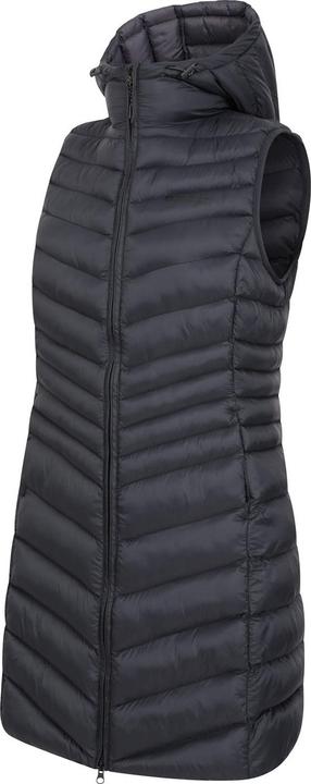 Image du produit Mountain Warehouse Gilet long matelassé Florence Femme/Femme (38)