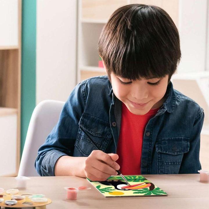 Produktbild Ravensburger Malen nach Zahlen - Tukan im Dschungel