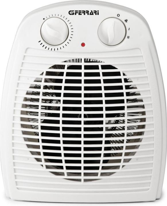 Actual product image G3 Ferrari G60001 electric space heater Indoor White Fan electric space heater (2000 W)