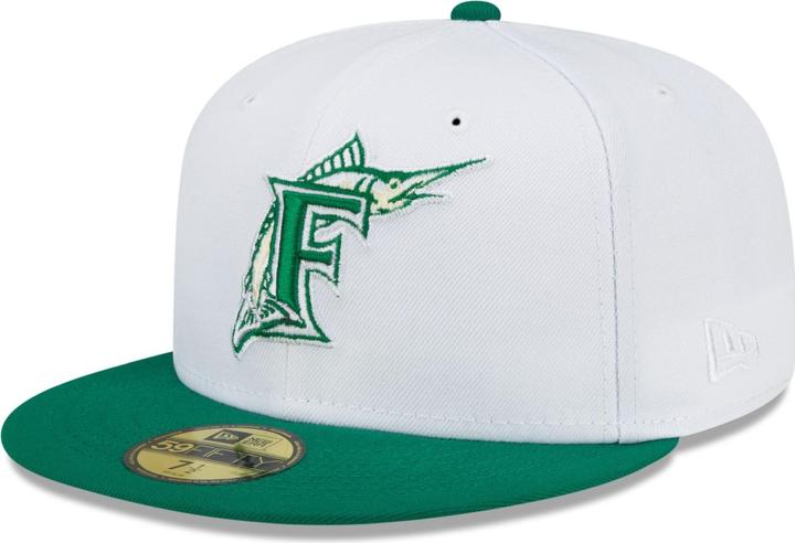 New Era 59Fifty Cap - ANNIVERSARY Florida Marlins - 7 1/4 (7 1/4)