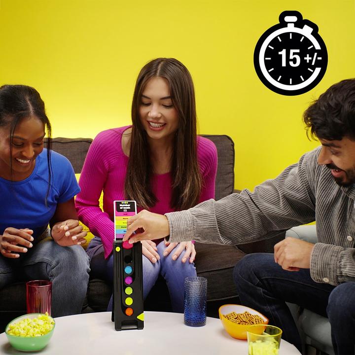 Produktbild Hasbro Droppen oder Floppen, elektronisches Partyspiel von den Machern von Trivial Pursuit (Deutsch)