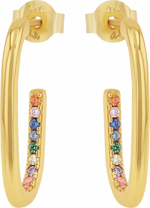 Immagine prodotto Amor Gioielli per orecchie da donna, argento 925, zirconi sintetici. (Argento 925)