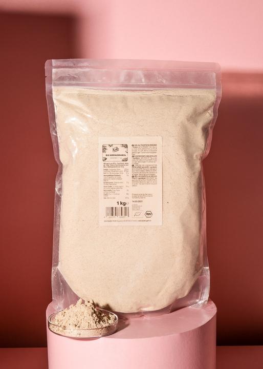 Produktbild KoRo Bio Erdnussmehl teilentölt (1000 g)