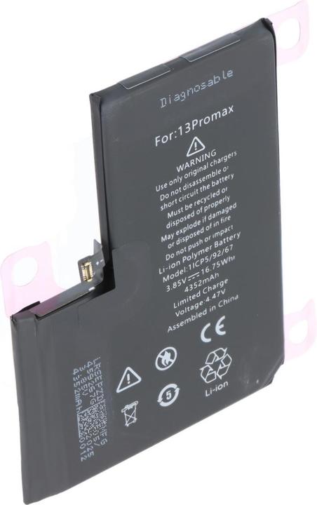 Immagine prodotto AccuCell Akku Apple iPhone 13 Pro Max, A2653, 1/CP5/92/67