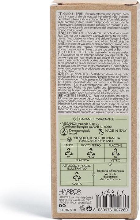 Produktbild Phytorelax Laboratories 8030976027260 (Körperlotion, 100 ml)