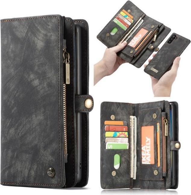 Immagine prodotto Caseme Leder Portemonnaie mit Plastik Hülle (Samsung Galaxy Note 10)