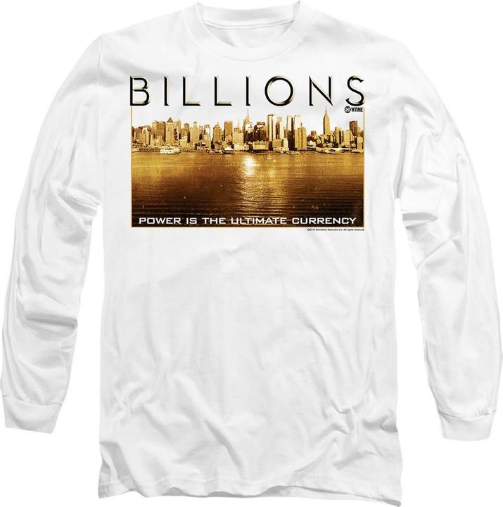 Billions Golden City TShirt (S)
