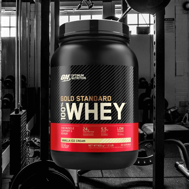 Image du produit Optimum Nutrition 100% Whey Gold Standard (Vanille, 1 pcs, 908 g)