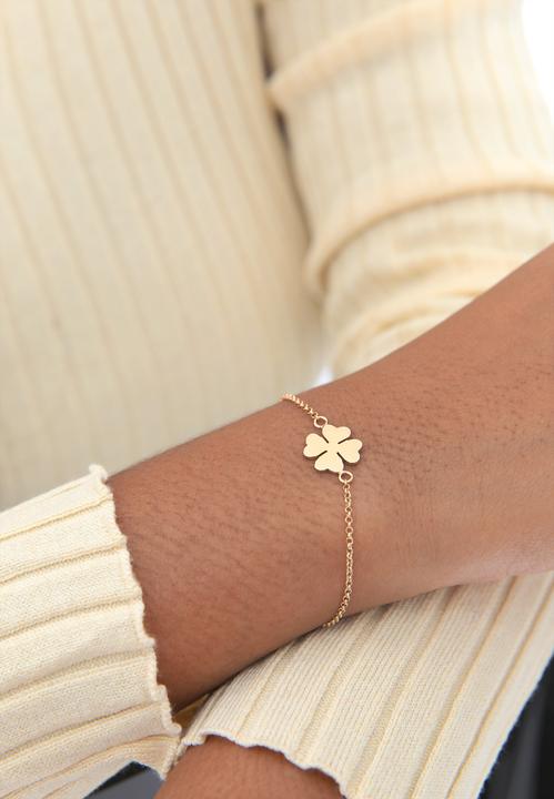 Immagine prodotto Elli mit Kleeblatt Symbol (18 cm, Argento)