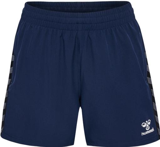 Actual product image hummel Hmlauthentic Woven Shorts Woman (L)