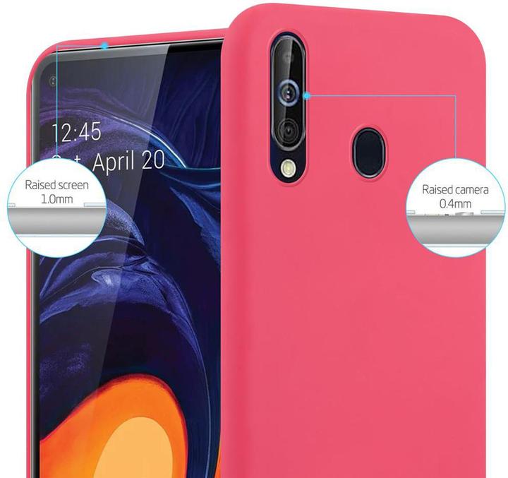 Image du produit Cadorabo Couverture TPU Candy (Samsung Galaxy A60, Samsung Galaxy M40)