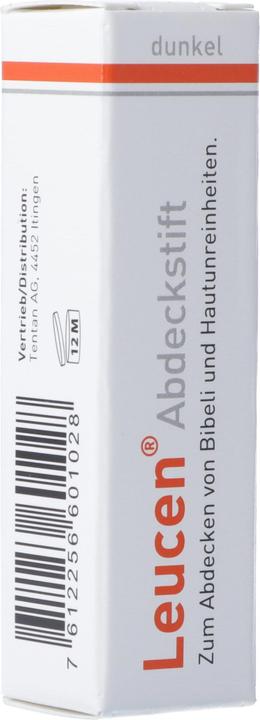 Leucen Abdeckstift dunkel 3.8 g