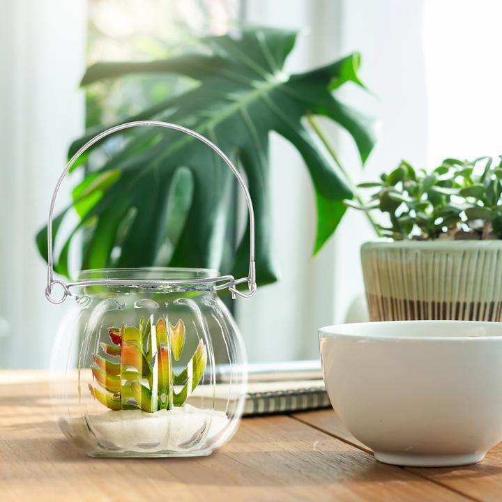 Actual product image Relaxdays 12x lantern (12 x, 8 x 8 x 7.5 cm)