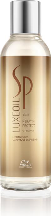 Actual product image Wella Keratin Protect (200 ml, Liquid shampoo)