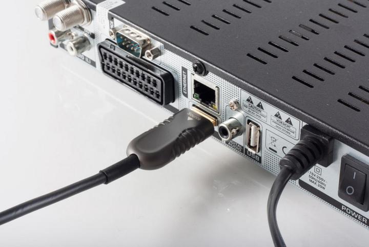 Image du produit Shiverpeaks BASIC-S Câble HDMI AOC, 4K, noir, 7,5 m HDMI A mâle (7.50 m, HDMI)