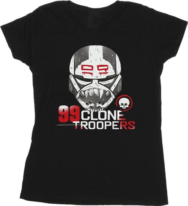 Star Wars The Bad Batch 99 Clone Troopers TShirt (S)