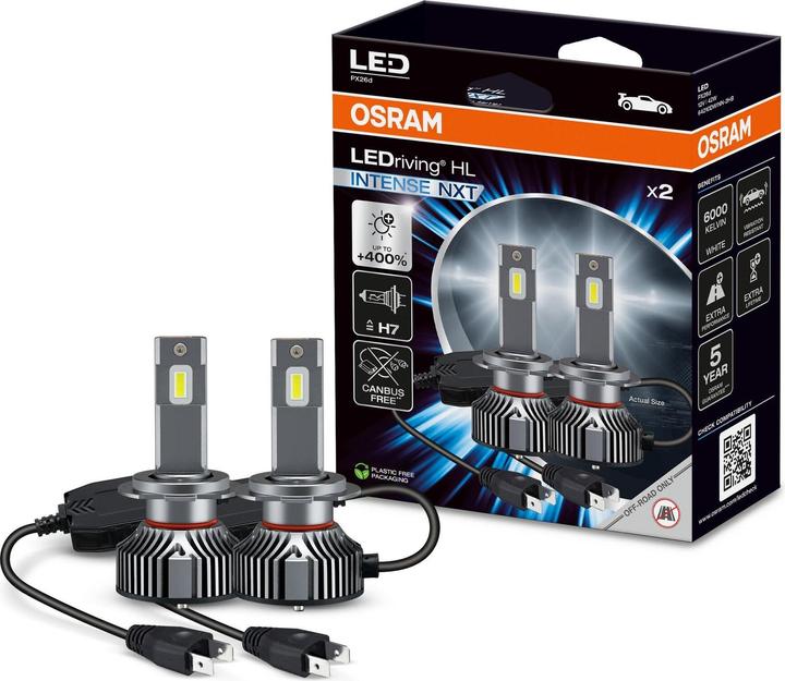 Actual product image Osram H7/H18 LEDriving Off-Road LED Retrofit (H18, H7)