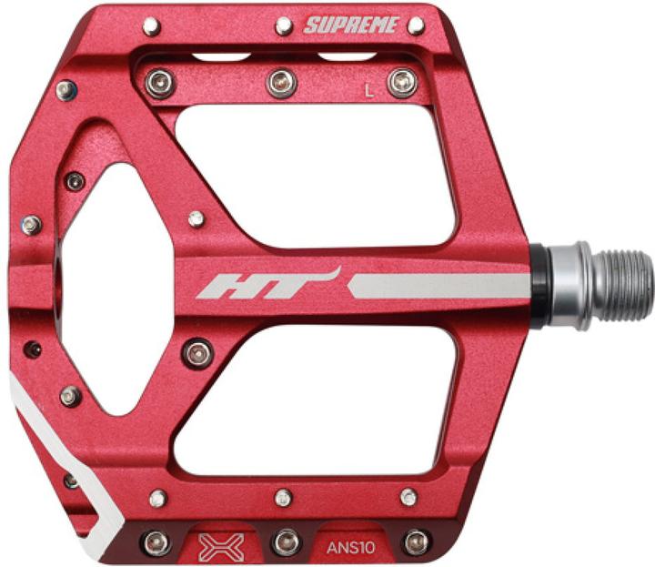 Produktbild HT ANS10 Supreme Flat Pedal rot