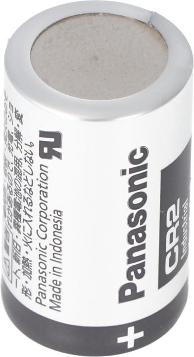Actual product image Panasonic 400er Box Photobatterie CR2 Lithium 3V / 850mAh (CR2, 850 mAh)