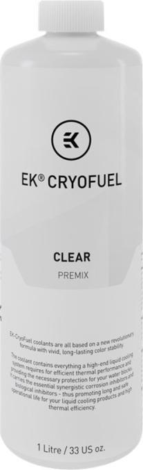 Actual product image EKWB EK-CryoFuel, 1000ml ready-mix - Clear (1000 ml, Ready-mix)