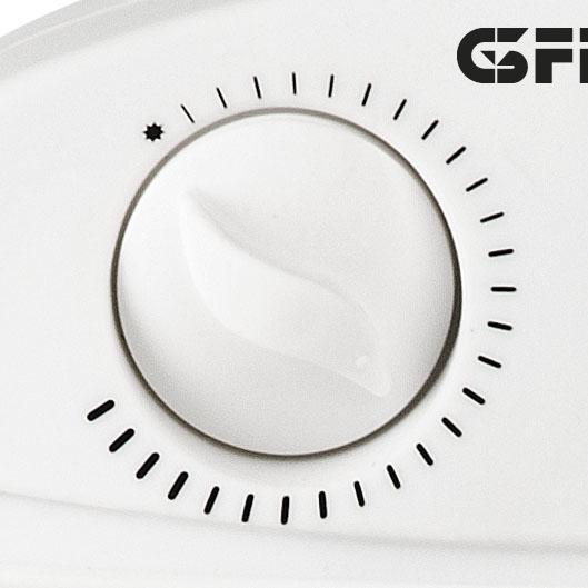 Actual product image G3 Ferrari G60001 electric space heater Indoor White Fan electric space heater (2000 W)