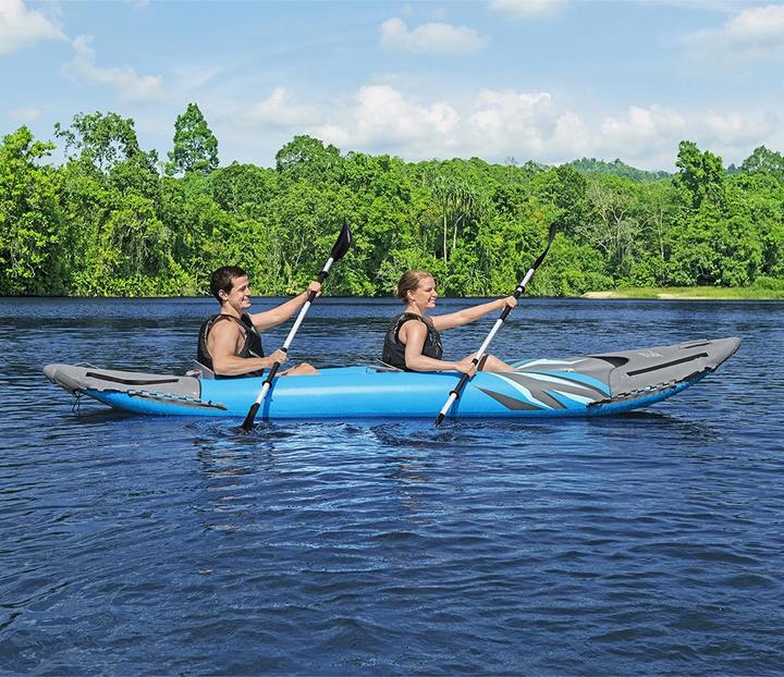 Image du produit Bestway HF Kayak Surge Elite X2 382x94x42cm (2 pers.)