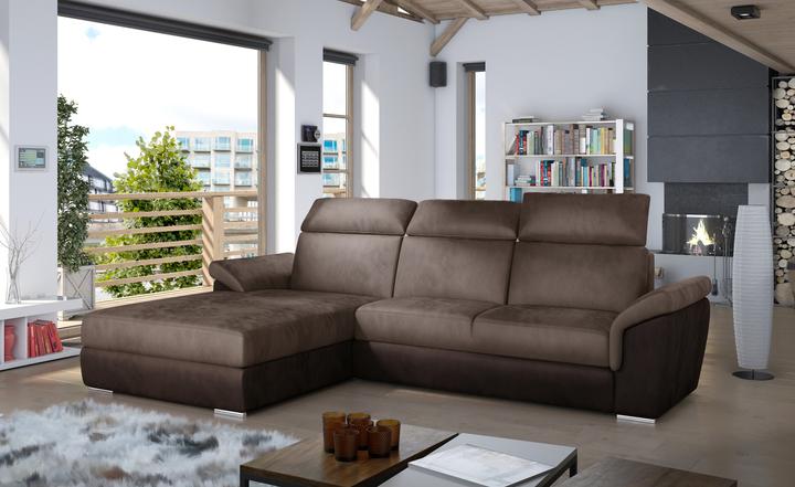 Actual product image ELTAP Trevisco (Corner sofa, 3-seater, Sofa bed)