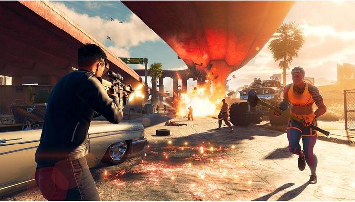 Actual product image Deep Silver Saints Row - Day One Edition (PS4, Multilingual)