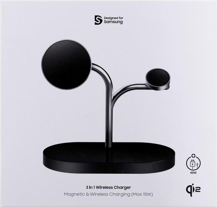 Produktbild Samsung Wireless Charger (Trio) (15 W)