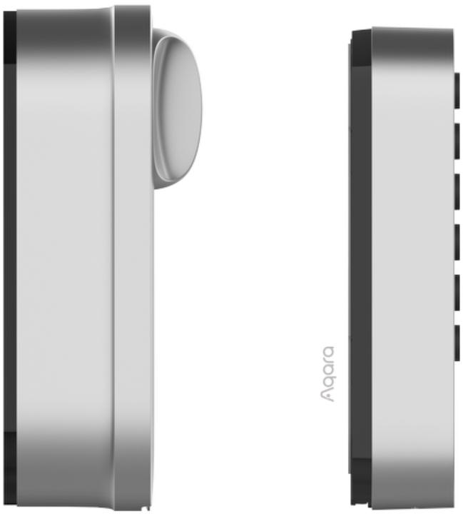 Image du produit Aqara Smart Lock U200 (Empreinte digitale, Combinaison électronique de chiffres, Bluetooth, Clé, Carte clé, Smartphone)
