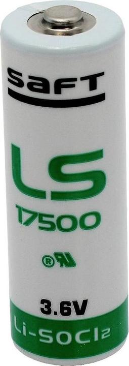 Actual product image Saft LS17500 (1 pcs., A, 3600 mAh)