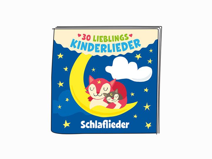 Produktbild Tonies 30 Lieblings-Kinderlieder - Schlaflieder (Deutsch)