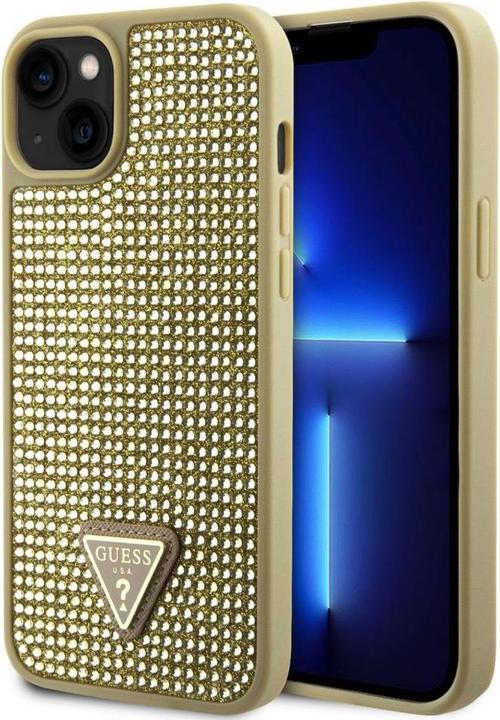 Produktbild Guess Schutzhülle Triangle Diamond Apple iPhone 15 (Apple iPhone 15)