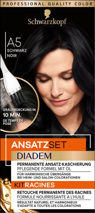 Image du produit Schwarzkopf Ansatzset Diadème (R5 Noir)