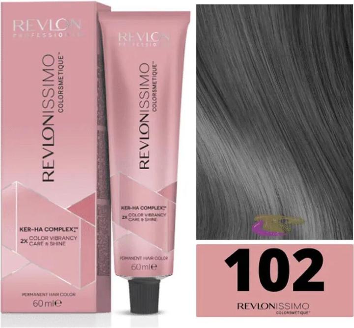 Revlon Professional Colorsmetique.102 Rauchiges Silber (Smoky-Silver)
