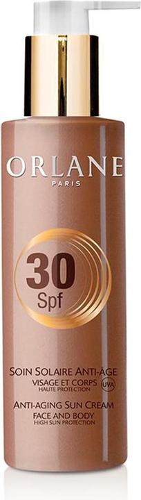 Actual product image Orlane Solaire Anti-Ageing Care 200ml (Suntan cream, SPF 30, 200 ml, 150 g)