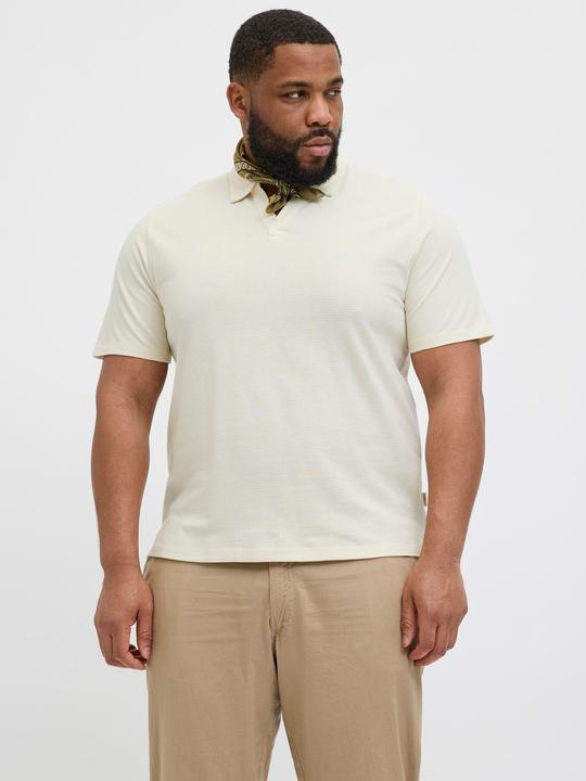 Produktbild Jack & Jones Plus Size Poloshirt Poloshirt (7XL)