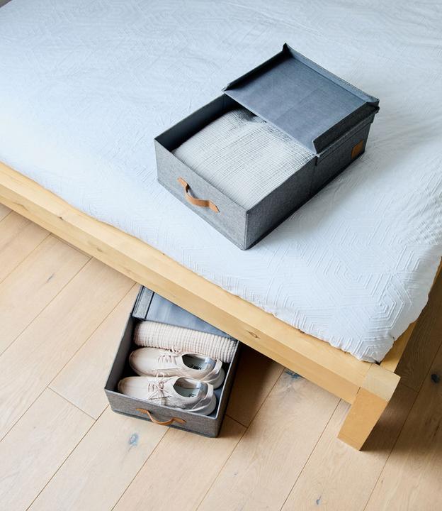 Produktbild Love it Store it Premium Klappdeckelbox 2er Set - Flach (33 x 50 x 16 cm, 26.50 l)