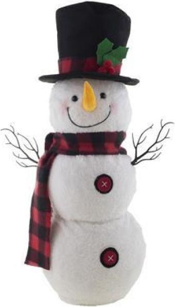 Actual product image Funny Fashion Decorative figure dancing snowman 56cm with light, sound and movement