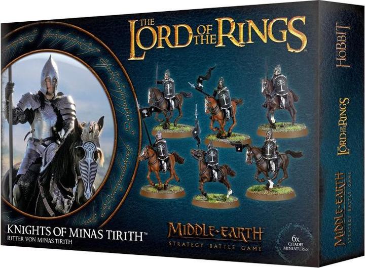 Produktbild Games Workshop Knights of Minas Tirith - The Lord of the Rings: Middle Earth (Kunststoff)