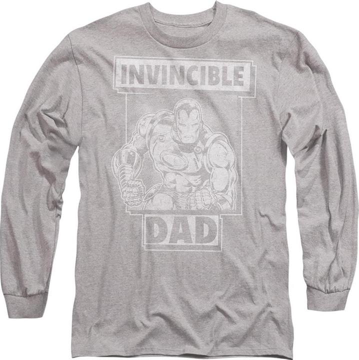 Produktbild Iron Man Invincible Dad TShirt Vatertag (M)