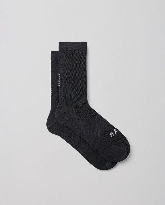 Actual product image Maap Division Mono Sock - Black (L, 43 - 45)