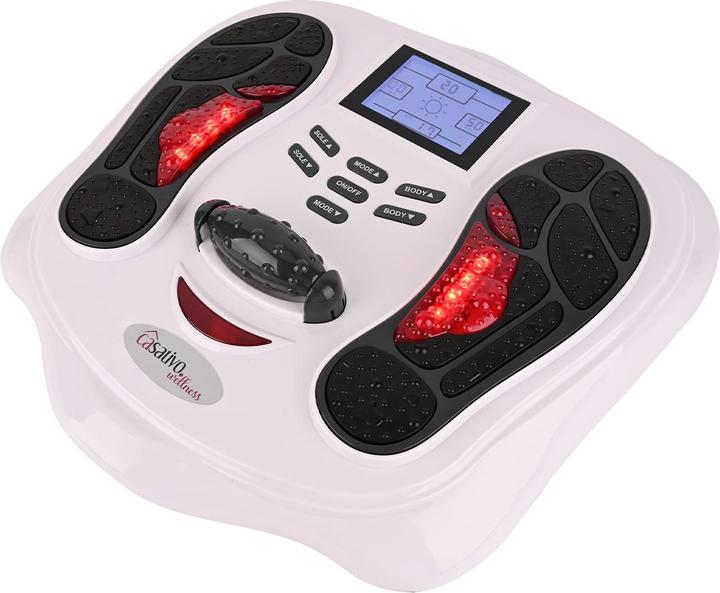 Produktbild Casativo Fussreflexzonen-Massagegerät mit IR-Wärme & Reizstrom