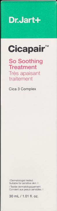 Actual product image Dr. Jart+ Dr.Jart+ Cicapair So Soothing Treatment (30 ml)