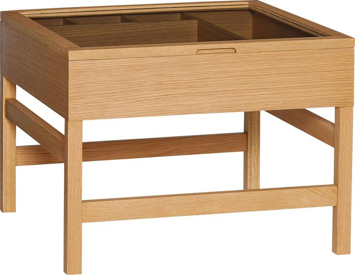 Image du produit Hübsch Table basse Glitz Naturelle (60 x 60 x 45 cm)