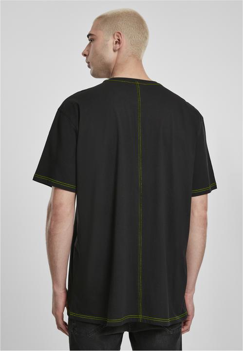 Image du produit Urban Classics T-shirt lourd oversize à points contrastés (M)