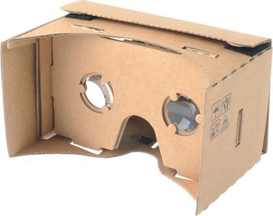 Actual product image Caruba Cardboard VR goggles up to 6"