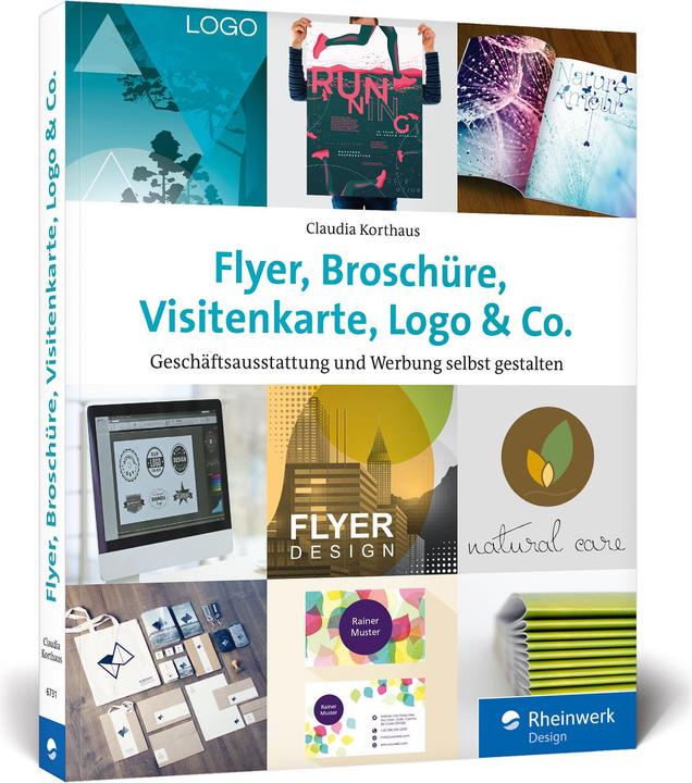 Produktbild Flyer, Broschüre, Visitenkarte, Logo & Co (Deutsch, Claudia Korthaus, 2019)