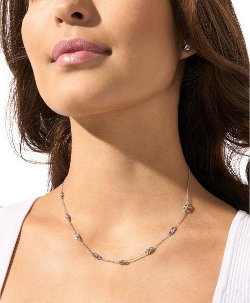 Actual product image Michael Kors Premium necklace (925 silver)