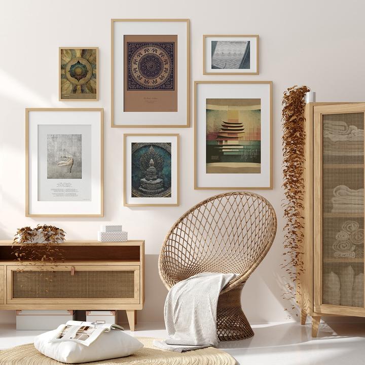 Produktbild ChiCura In Life Poster (70 x 100 cm)